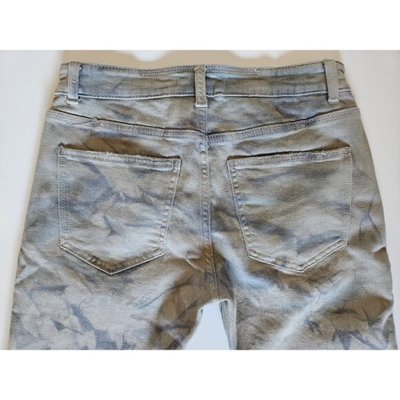 Zara Men’s Distressed Skinny Jeans – Size 31 - Picture 6 of 7